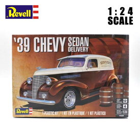 1/24 アメ車 プラモデル 1939 CHEVY SEDAN DELIVERY '39 1939年 シェビー セダン デリバリー chevrolet シボレー カスタム アメ車 ミニカー Revell