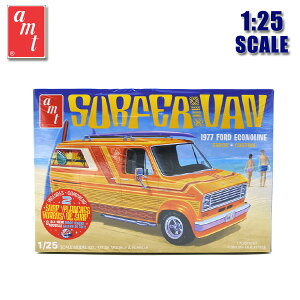 1/25 A vf 1977 FORD ECONOLINE '77 1977N tH[h GRmC SURFUER VAN T[t@[ o T[tB A ~jJ[ amt AJ G