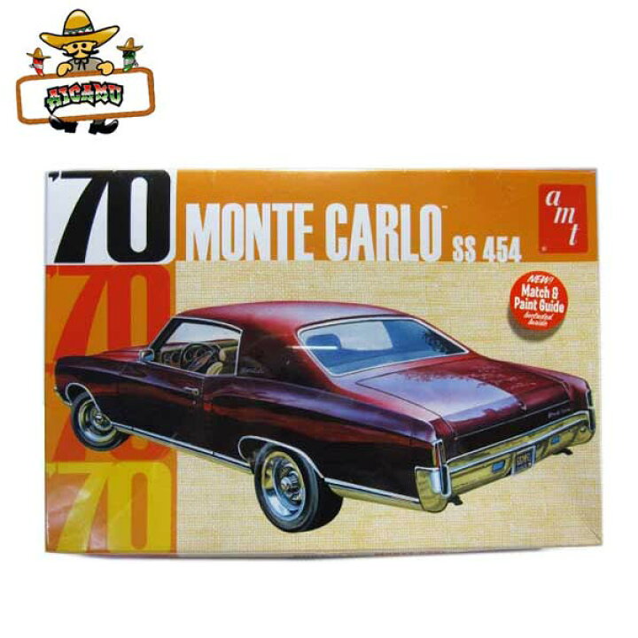 楽天市場 送料込み 1 25 アメ車 プラモデル 70 Montecalro Ss 454 1970 モンテカルロ Ss454 ミニカー アメリカ雑貨とミニカーのアイカム