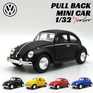 1/32 �v���o�b�N �~�j�J�[ �S4�F 1967 Volkswagen classical beetle �t�H���N�X���[�Q�� �N���V�J�� �r�[�g�� �u���b�N �C�G���[ ���b�h �u���[ �}�b�g PULL BACK VW ���[�Q�� �_�C�L���X�g KINSMART 1962�N �A��