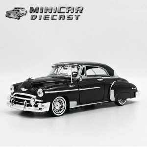 1/24 ~jJ[  1950 CHEVROLET BELAIR GET LOW ubN 1950N V{[ xGA Qbg [  A LOWRIDER [C_[ MOTORMAX [^[}bNX