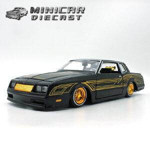1/24  ~jJ[ 1986 CHEVROLET MONTE CARLO SS ubN S[h 1986N V{[ eJ  A [C_[Lowrider MAISTO }CXg