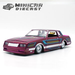 1/24  ~jJ[ 1986 CHEVROLET MONTE CARLO SS LfB[ p[v 1986N V{[ eJ  A [C_[Lowrider MAISTO }CXg AJ G