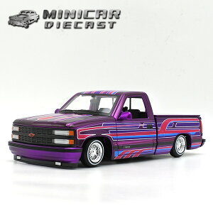 1/24  ~jJ[ 1993 CHEVROLET 454 SS PICKUP LfB[ p[v V{[ sbNAbv gbN sbNAbvgbN C 1500 C-1500 A 1993N [C_[Lowrider MAISTO }CXg AJ