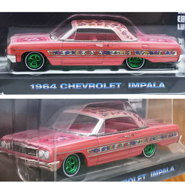 楽天市場】チェースカー 1/64 ミニカー GYPSY ROSE 1964 CHEVROLET 