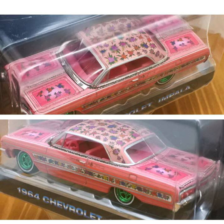 楽天市場】チェースカー 1/64 ミニカー GYPSY ROSE 1964 CHEVROLET 