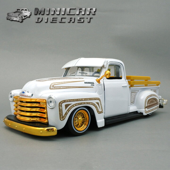 楽天市場】1/25 箱入り ミニカー 1950 CHEVROLET 3100 PICK UP 