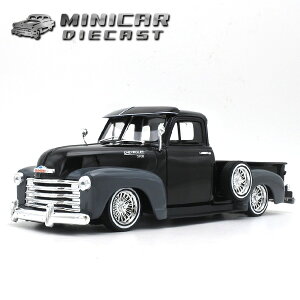 1/24  ~jJ[ 1953 CHEVROLET 3100 PICK UP V{[ sbNAbv gbN  ubN O[ A EB[ WELLY 1953N