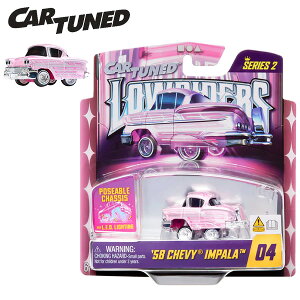 �_�C�L���X�g�~�j�J�[ 1958 CHEVY IMPALA 1958�N �V�F�r�[ �C���p�� LOWRIDERS series2 �s���N �V���o�[ ���^���b�N LED���C�g ���� �s���N CHEVROLET �V�{���[ �A���� ���[���C�_�[ lowrider CAR TUNED �J�[�`���[