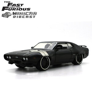 1/24 ChXs[h  ~jJ[ DOM'S PLYMOUTH GTX ubN vX  hf A FAST&FURIOUS WILD SPEED ChEXs[h Ch Xs[h CXs MUSCLE CAR }bXJ[ W