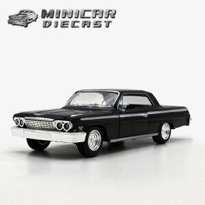 1/25 ������ �~�j�J�[ 1962 CHEVROLET IMPALA SS �u���b�N 1962�N �V�{���[ �C���p�� �� �A���� CHEVY �V�F�r�[ Lowrider ���[���C�_�[ �j���[���C NewRay �A�����J �G��