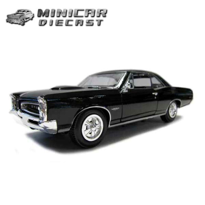 楽天市場 1 24 ミニカー 1966 Pontiac Gto ブラック 66 ポンティアック Gto アメ車 Newray ホットロッド Hot Rod マッスルカー Muscle Car アメリカ雑貨とミニカーのアイカム