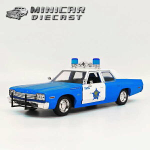 1/24  ~jJ[ 1974 DODGE MONACO Chicago Police u[ zCg 1974N _bW iR VJS|X   A VJSsx@ pg[ pgJ[ |XJ[ O[Cg greenlight