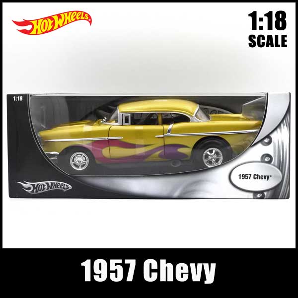 HotWHeeLs Chevrolet Custom ´57 Chevy 1/18 ホットウィール シボレー