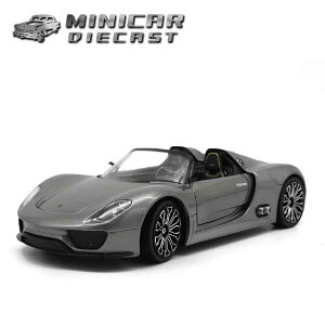 1/24  ~jJ[ Porsche 918 Spyder Concept K^bN |VF XpC_[ RZvg X[p[J[ EB[ WELLY