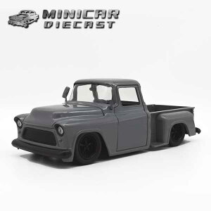 1/24  ~jJ[ 1955 CHEVROLET STEPSIDE O[ V{[ XebvTCh A gbN W_gCY JadaToys 1955N
