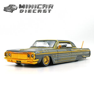 1/26  ~jJ[ 1964 CHEVROLET IMPALA SS K^bN K^ S[h zCg V{[ Cp CHEVY VFr[ A Lowrider [C_[ }CXg maisto mijo ~W
