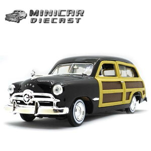 yݗLz 1/24  ~jJ[ 1949 FORD WOODY WAGON ubN 1949N tH[h EbfB S  A [^[}bNX MOTOR MAX 󂠂