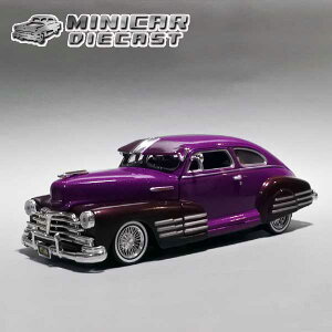 1/24  ~jJ[ 1948 CHEVY AEROSEDAN FLEETLINE GET LOW ^bNp[v V{[ GAZ_ t[gC Qbg [ A [C_[ [^[}bNX VFr[ CHEVROLET Lowrider MOTO