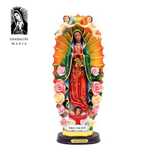 �O�A�_���[�y �}���A �I�u�W�F ��30cm �u�� �C���e���A �}���A�� �O�A�_���[�y�}���A �}���A�l GUADALUPE MARIA ������� ���� ���� �傫�� �I�[�i�����g �� �o�� �G���W�F�� �V�g MARIA ����}���A M