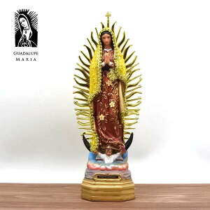 �O�A�_���[�y�}���A �u�� ��35.5cm �S�[���h ���w�t�� �傫�� ���� ��� �� �C���e���A �f�B�X�v���C �}���A�l ����}���A �I�u�W�F ������� ���� ���� �O�A�_���[�y �}���A GUADALUPE MARIA MEXICO 