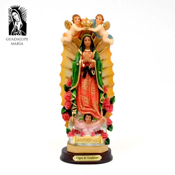正規代理店 Vintage マリア グアダルーペの聖母 オブジェ MEXICO 