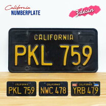 楽天市場】ナンバープレート カリフォルニア（車用品｜車用品・バイク 