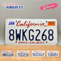 楽天市場】ナンバープレート カリフォルニア（車用品｜車用品・バイク 