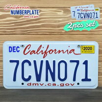 楽天市場】usedナンバープレート カリフォルニアの通販