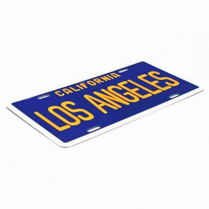 楽天市場】カリフォルニア ロサンゼルス ナンバープレート USサイズ 
