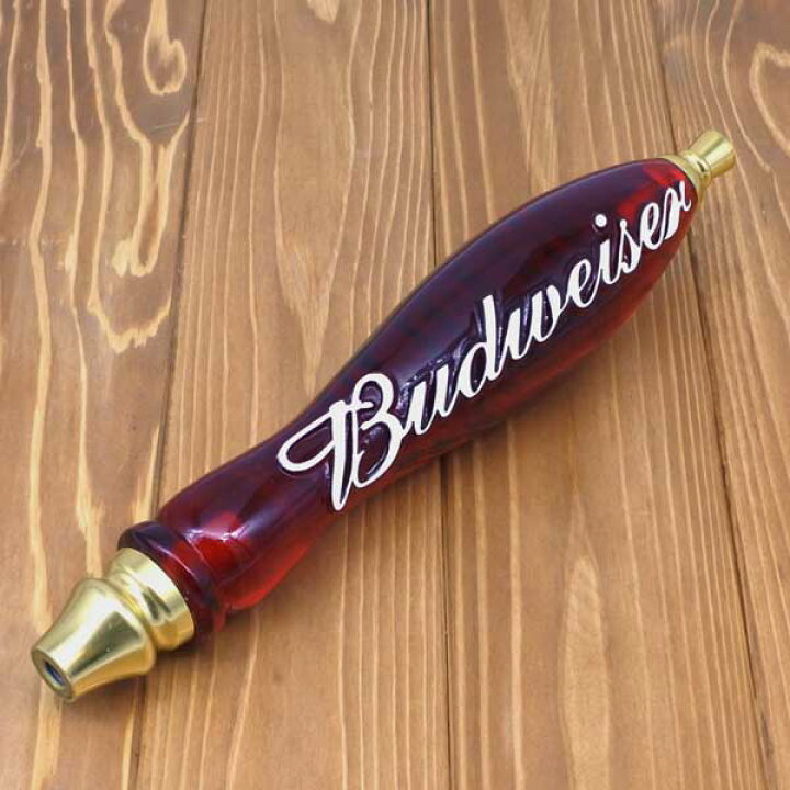 楽天市場】海外直輸入 USED品 ビアサーバーノブ Budweiser クリア 