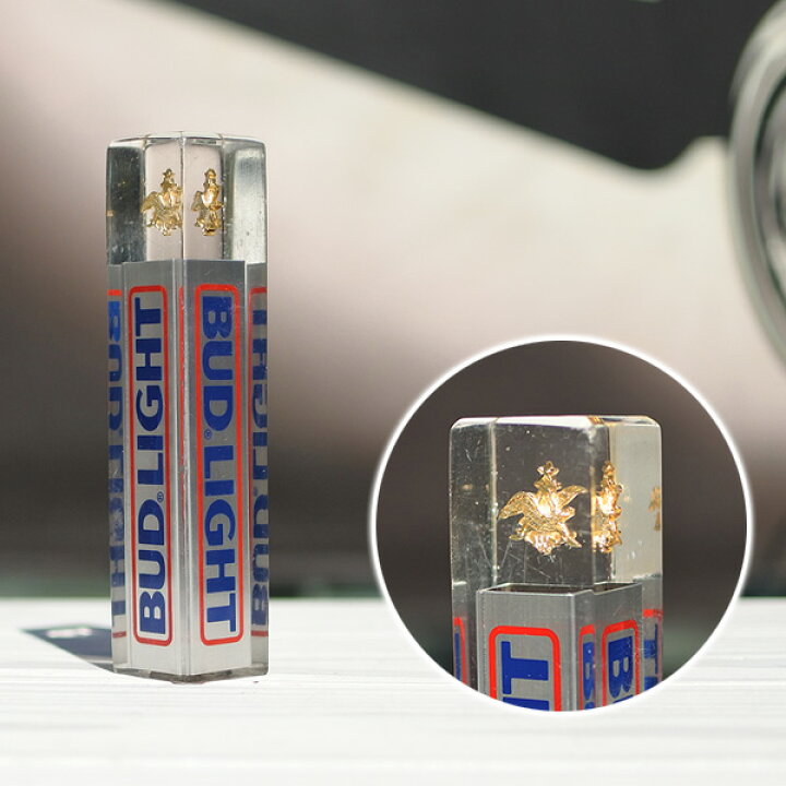 楽天市場】海外直輸入 USED品 ビアサーバーノブ BUD LIGHT 約10.8cm 