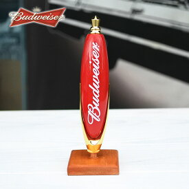 新品 ビアサーバーノブ Budweiser 約18cm シフトノブ レッド ゴールド バドワイザー ビールサーバーノブ ビアタップ オートパーツ カスタム アメリカ ビール タップ 車 内装 シンプル ロゴ おしゃれ アクセサリー アメリカ 雑貨