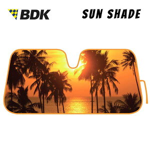 SUNSET BEACH �T���V�F�[�h �ԗp ���悯 UV�J�b�g �Ռ� �T���Z�b�g �r�[�` �[�� �I�����W ������� ���V�̖� �p�[���c���[ �t�����g�K���X �t�����g �� �J�[�p�i �f�M ���O���΍� ���� �ėp �J�[