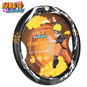 NARUTO nhJo[ ig Shippuden ` Wv XeAOzC[Jo[ Aj LN^[ ܂ig STEERING WHEEL COVER ėp  ԗpi J[pi ԓANZT[ Jo[ 