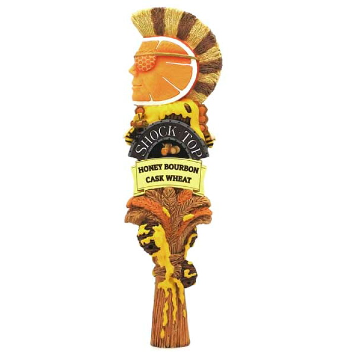 楽天市場】新品 ビアサーバーノブ SHOCK TOP HONEY BOURBON CASK WHEAT 