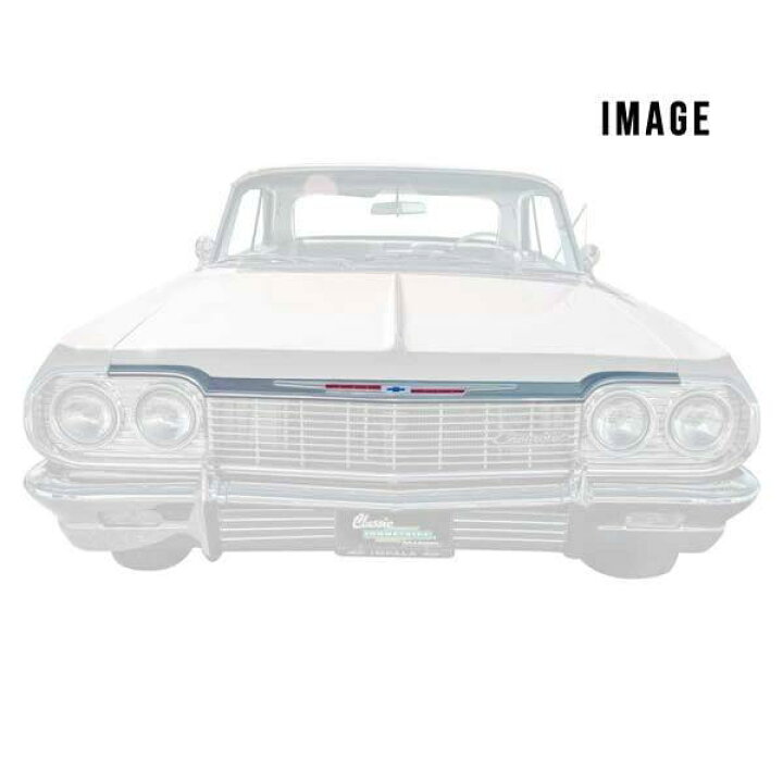 楽天市場】1964 インパラ フロント フードモール IMPALA フードリップ 
