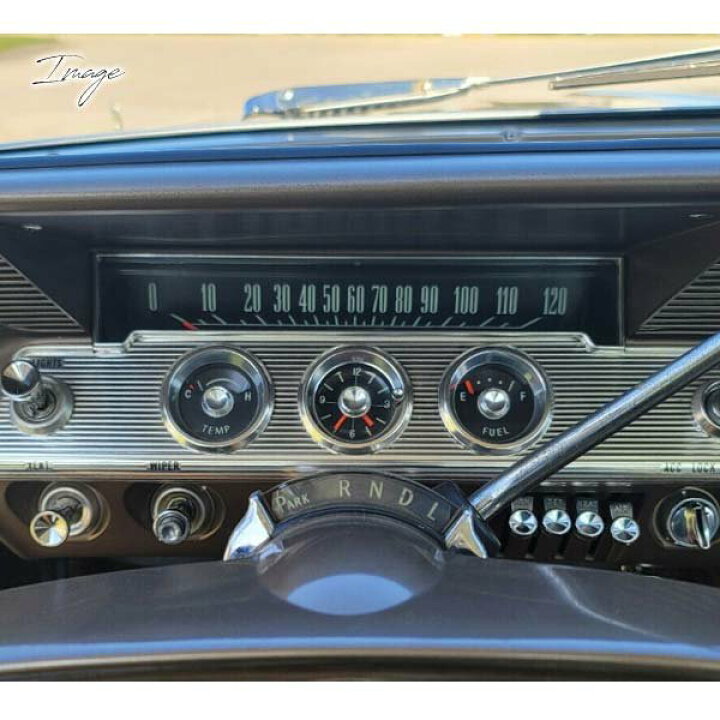 楽天市場】1961 1962 インパラ スピードメーターレンズ メーター  
