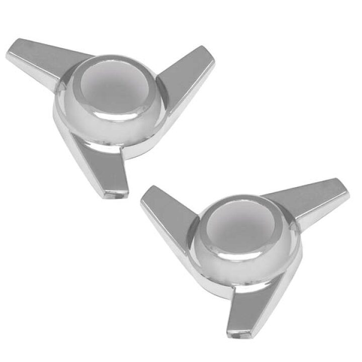 楽天市場】ノックオフ スピナー スピンナー ホイールスピナー 左 右1個 