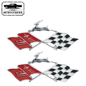 1961 Cp NI[^[Gu 2Zbg IMPALA QUARTER EMBLEM Gu FLAG tbO V{[ CHEVROLET [C_[ Lowrider