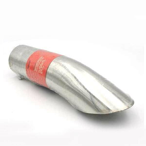 ペンシルチップ マフラーカッター 下向きタイプ シボレー インパラ ベルエア フリートライン Chevrolet Impala Fleetline Bel Air Lowrider ローライダー オートパーツ カーアクセサリー 車用品 カー用品