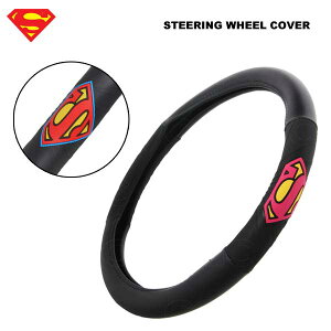 nhJo[ X[p[} XeAOJo[ SUPERMAN DCR~bNX AR~ S XeAOzC[Jo[ STEERING WHEEL COVER ėp  ԓANZT[  J[ANZT[ p