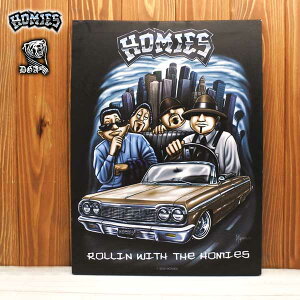 DGA A[gpl HOMIES LoX Ǌ|   Rollin with the Homies ubN t@ubNpl pl A[g{[h fBXvC z[~[Y Cp IMPALA Lowrider [C_[ `J[