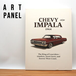 �A�[�g�p�l�� �A�[�g�{�[�h �L�����o�X 1964 CHEVROLET IMPALA �V�{���[ �C���p�� 64 �Ǌ|�� ���� ���� �A�[�g �p�l�� �C���e���A ������� �K���[�W ���[���C�_�[ Lowrider �E�G�X�g�R�[�X�g �A�����J