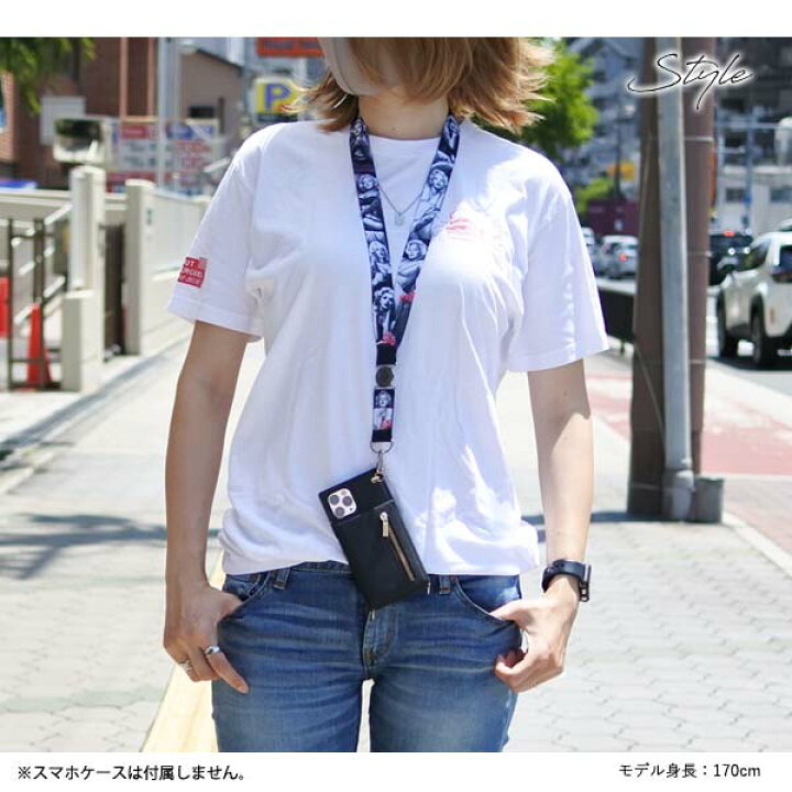 楽天市場 Dga ネックストラップ 首かけ マリリンモンロー 総柄 ブラック プレゼント チカーノ チカーナ チカーノファッション チカーノスタイル Lowrider ローライダー レディース メンズ ストリート スマホストラップ ネックピース アメリカ 雑貨 アメリカ雑貨と