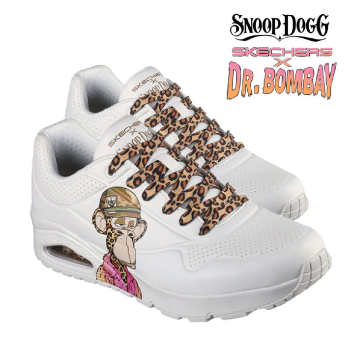 楽天市場】スヌープドッグ スケッチャーズ DR,BOMBAY Uno コラボ 