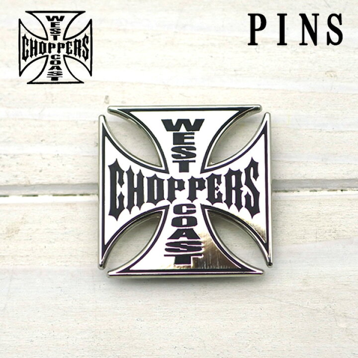 楽天市場】WEST COAST CHOPPERS ピンバッジ ウエストコースト 