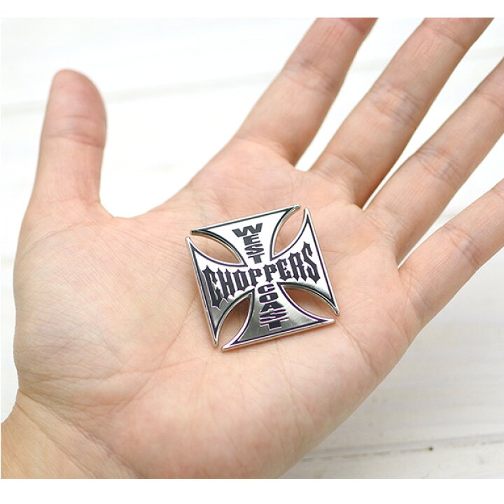 楽天市場】WEST COAST CHOPPERS ピンバッジ ウエストコースト 