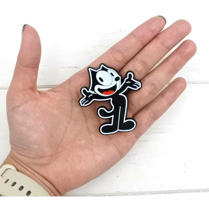 楽天市場】フィリックス ピンバッジ ブローチ バッジ ピンズ PINS 