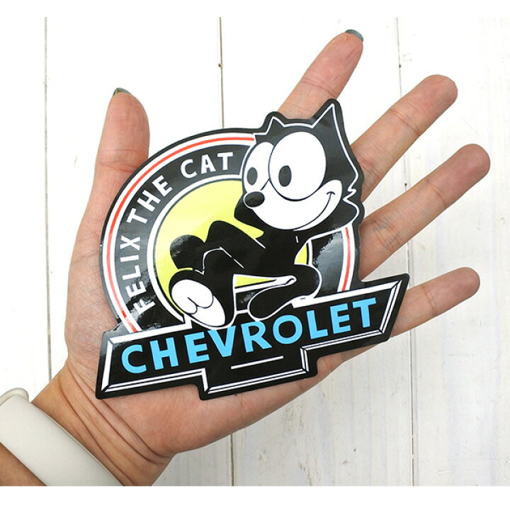 楽天市場】フィリックス シボレー ステッカー シール FELIX THE CAT 